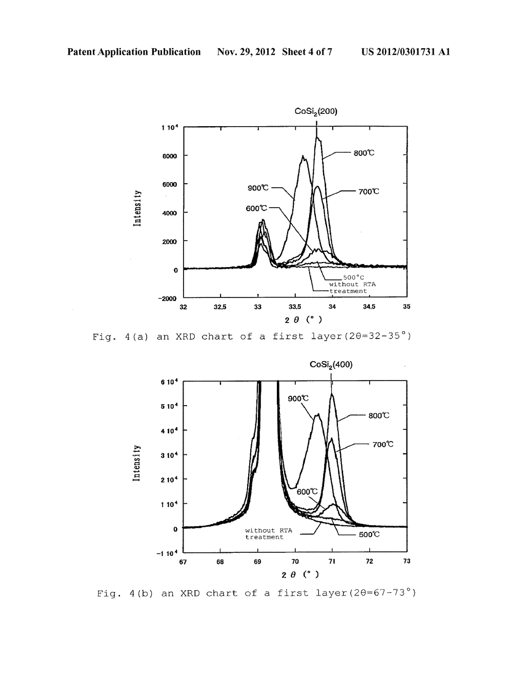 METHOD FOR FORMING CRYSTALLINE COBALT SILICIDE FILM - diagram, schematic, and image 05