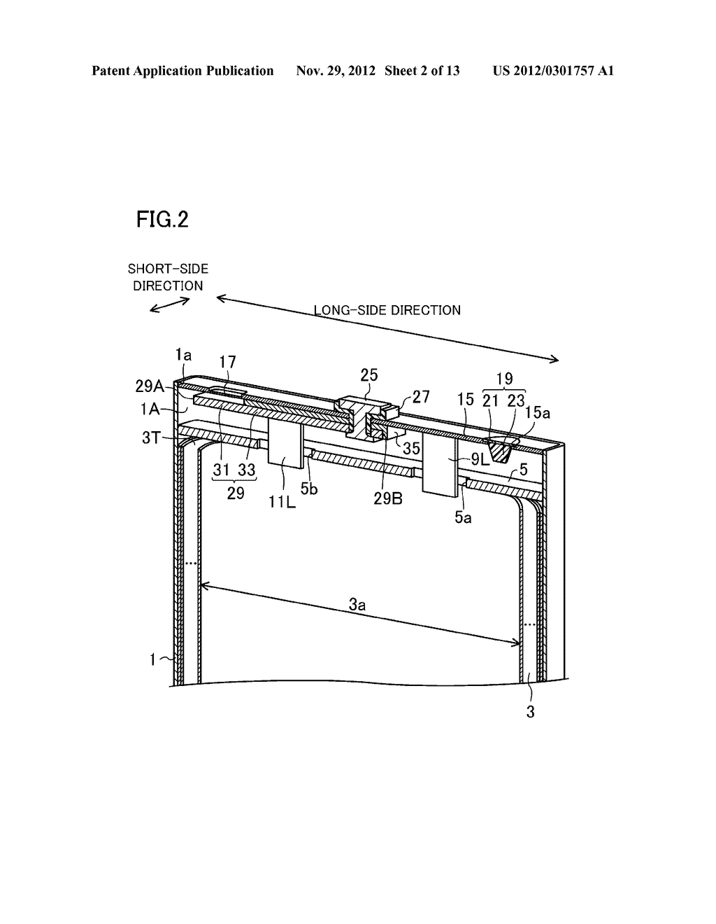 RECTANGULAR BATTERY - diagram, schematic, and image 03