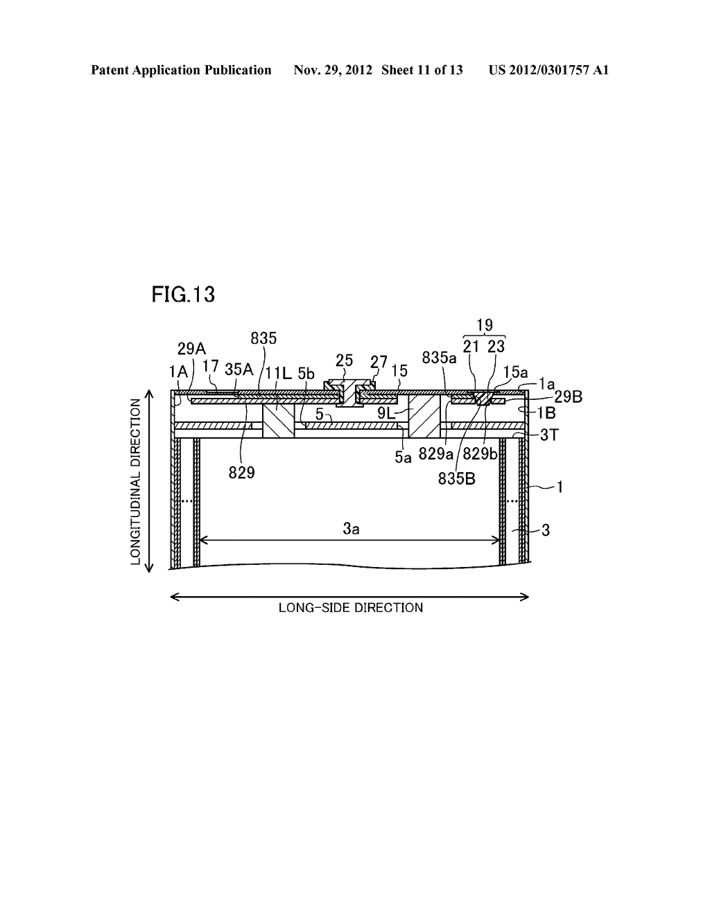 RECTANGULAR BATTERY - diagram, schematic, and image 12