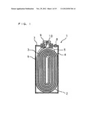 NONAQUEOUS ELECTROLYTE SECONDARY BATTERY WITH AN ELECTROLYTE INCLUDING A     LITHIUM BORON COMPOUND diagram and image