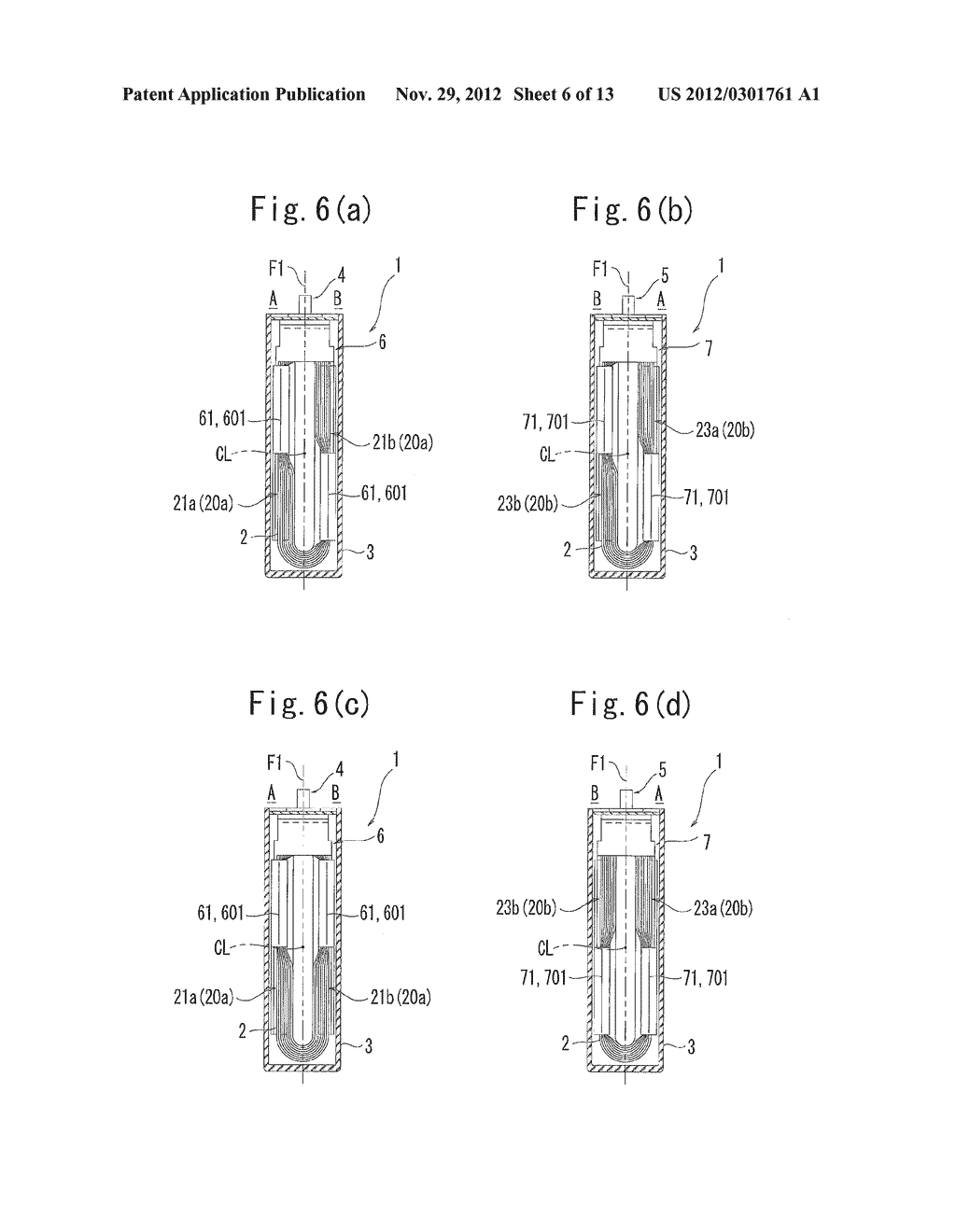 BATTERY CELL AND DEVICE PROVIDED WITH THE BATTERY CELL - diagram, schematic, and image 07