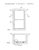 COOLING DEVICE FOR A BATTERY MODULE diagram and image