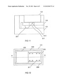 COOLING DEVICE FOR A BATTERY MODULE diagram and image