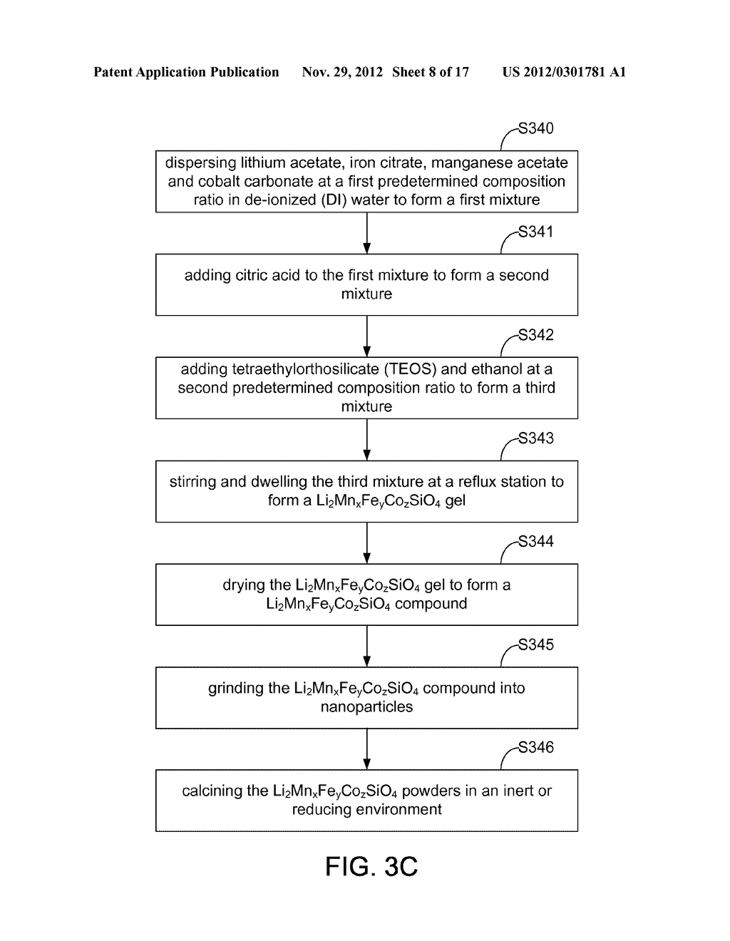 ELECTRODE USEABLE IN ELECTROCHEMICAL CELL AND METHOD OF MAKING SAME - diagram, schematic, and image 09
