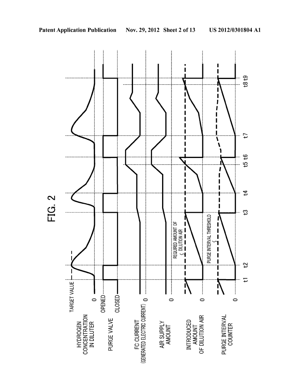 FUEL CELL SYSTEM AND CONTROL METHOD THEREOF - diagram, schematic, and image 03