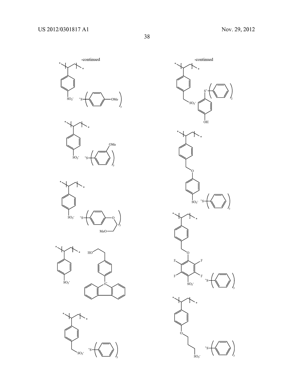 ACTINIC RAY-SENSITIVE OR RADIATION-SENSITIVE RESIN COMPOSITION, RESIST     FILM USING THE COMPOSITION AND PATTERN FORMING METHOD - diagram, schematic, and image 39