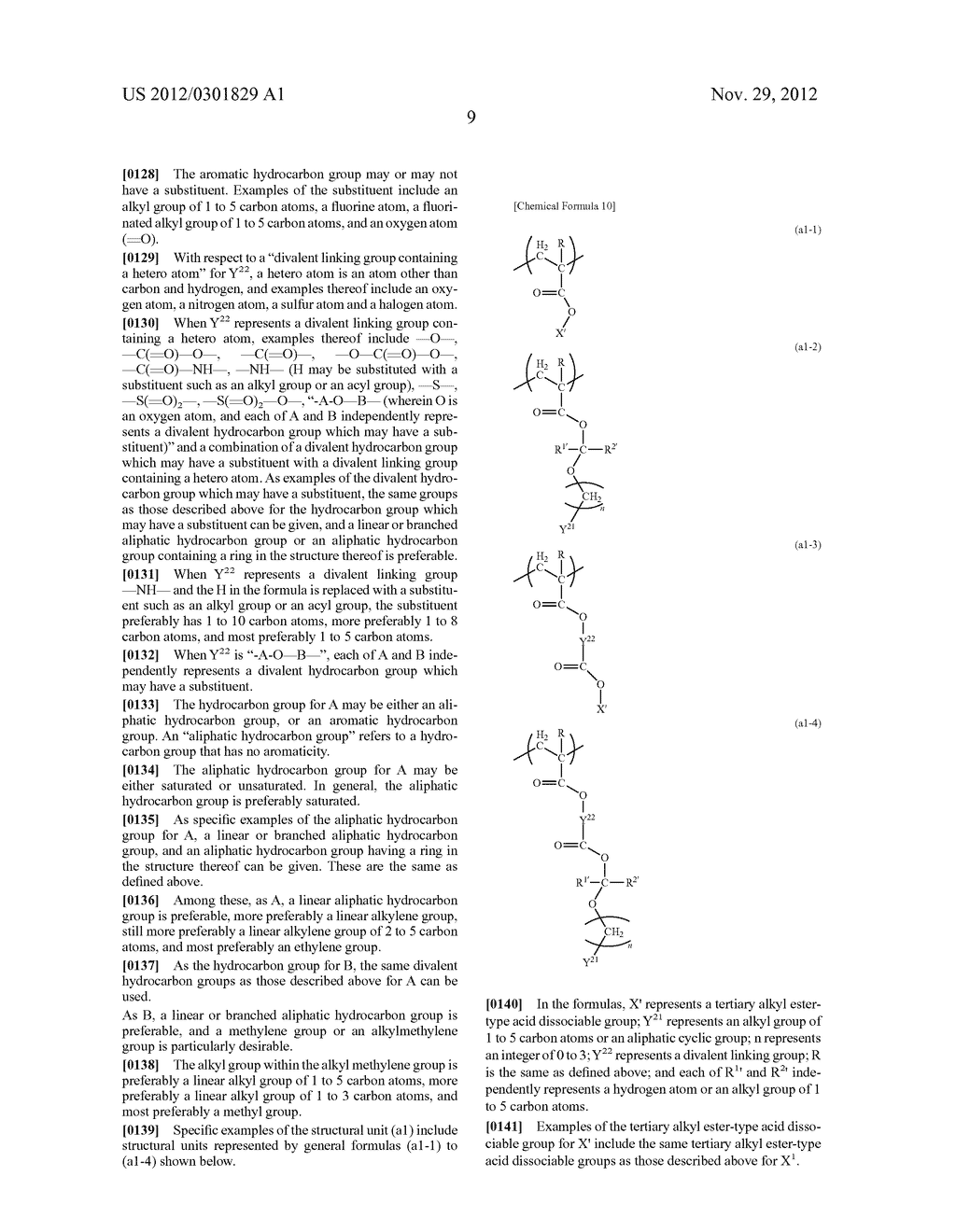 RESIST COMPOSITION, METHOD OF FORMING RESIST PATTERN, NOVEL COMPOUND, AND     ACID GENERATOR - diagram, schematic, and image 10