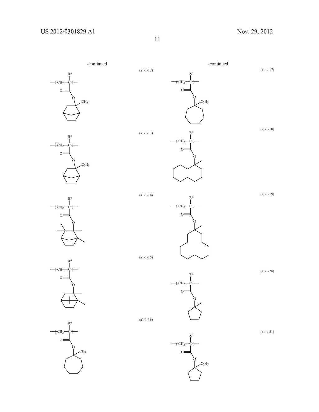 RESIST COMPOSITION, METHOD OF FORMING RESIST PATTERN, NOVEL COMPOUND, AND     ACID GENERATOR - diagram, schematic, and image 12