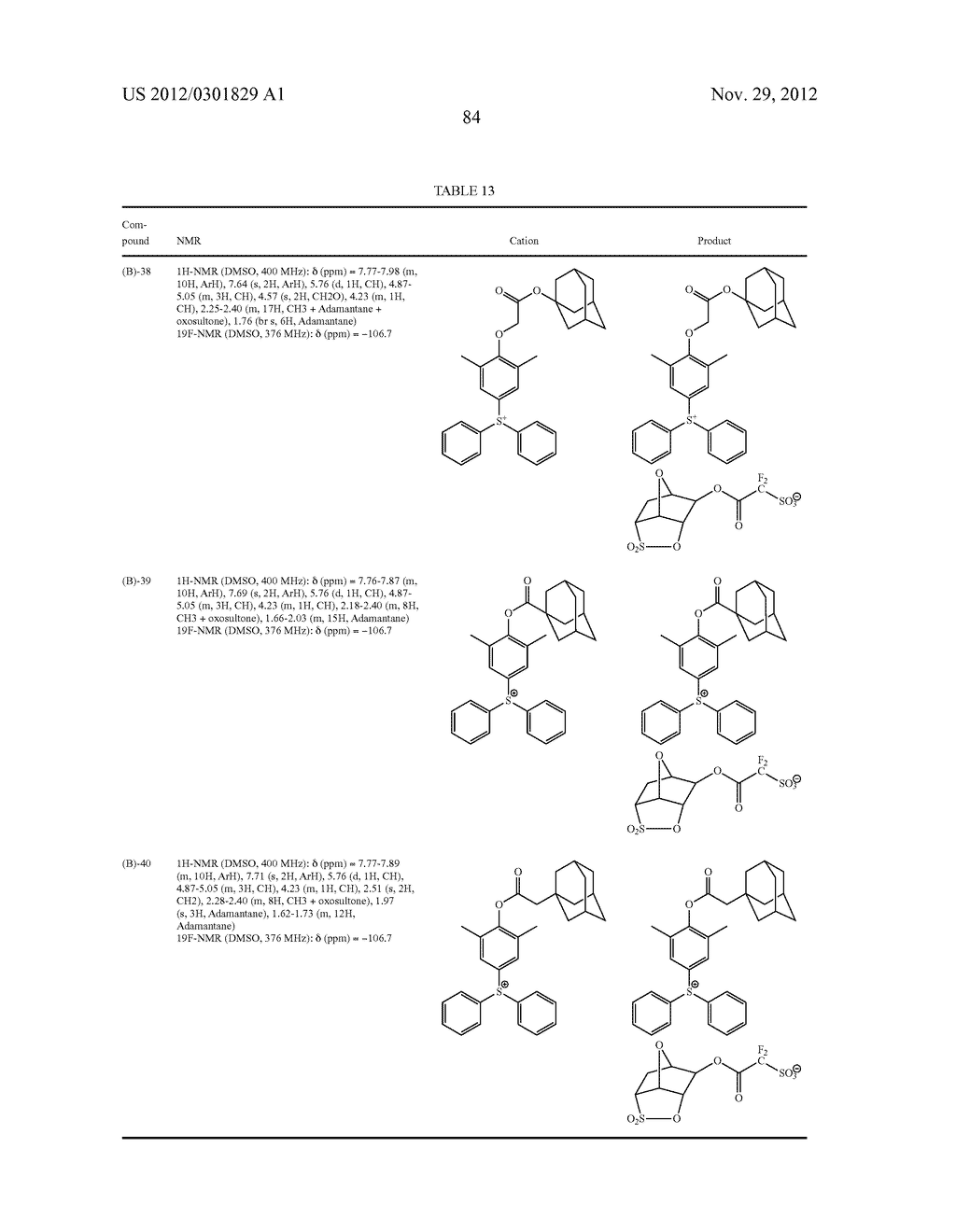 RESIST COMPOSITION, METHOD OF FORMING RESIST PATTERN, NOVEL COMPOUND, AND     ACID GENERATOR - diagram, schematic, and image 85