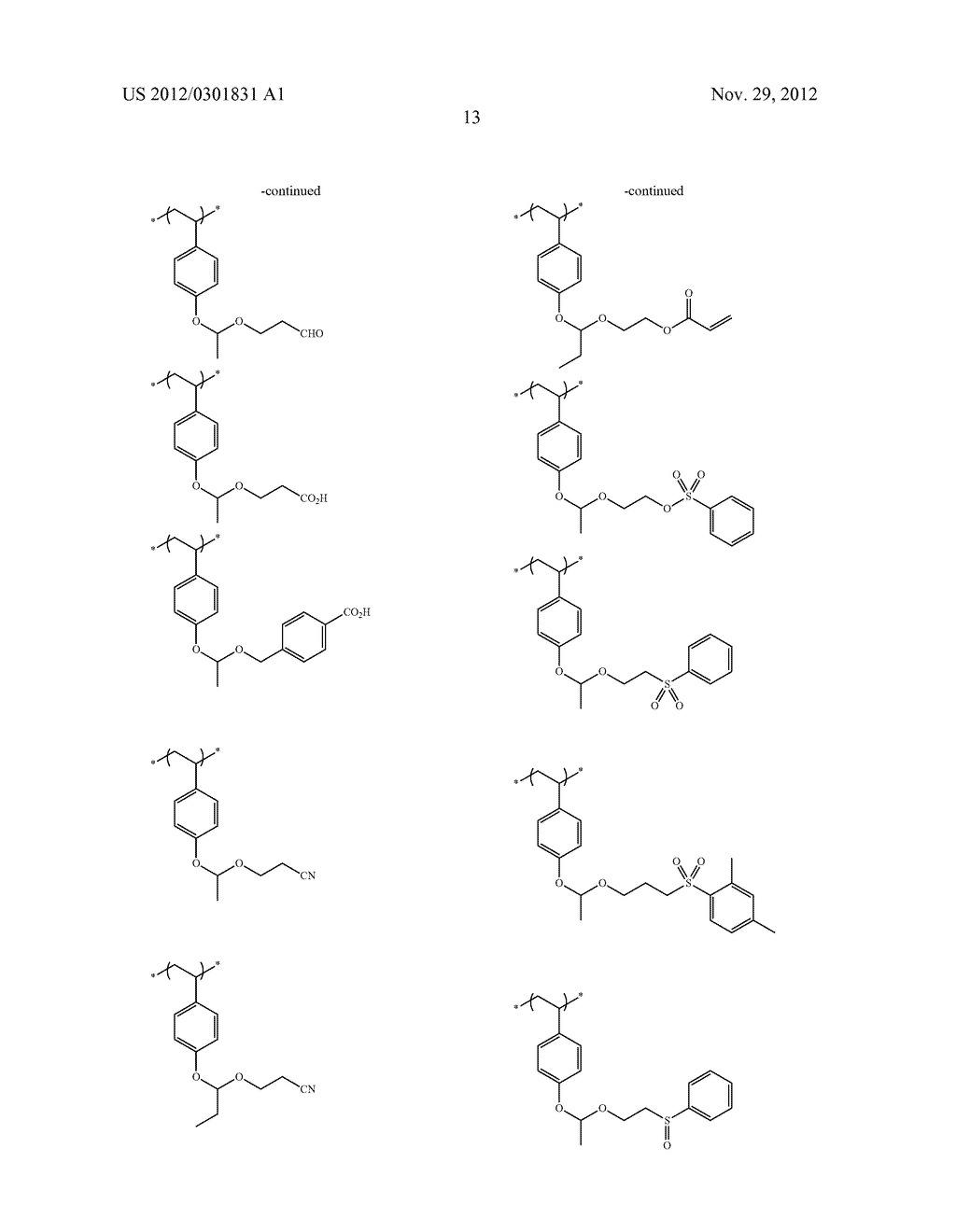 ACTINIC RAY-SENSITIVE OR RADIATION-SENSITIVE RESIN COMPOSITION, AND RESIST     FILM AND PATTERN FORMING METHOD USING THE SAME - diagram, schematic, and image 15