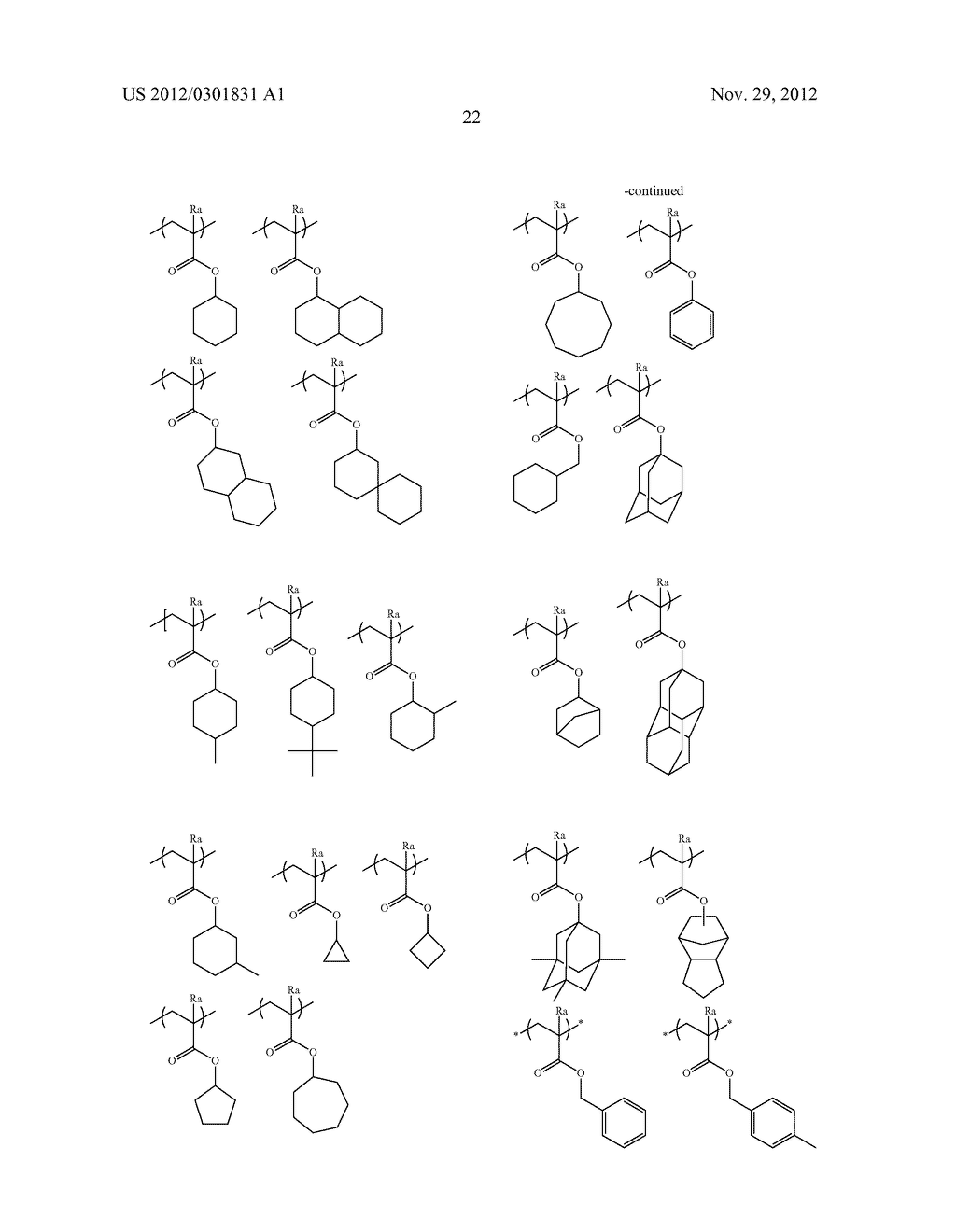 ACTINIC RAY-SENSITIVE OR RADIATION-SENSITIVE RESIN COMPOSITION, AND RESIST     FILM AND PATTERN FORMING METHOD USING THE SAME - diagram, schematic, and image 24