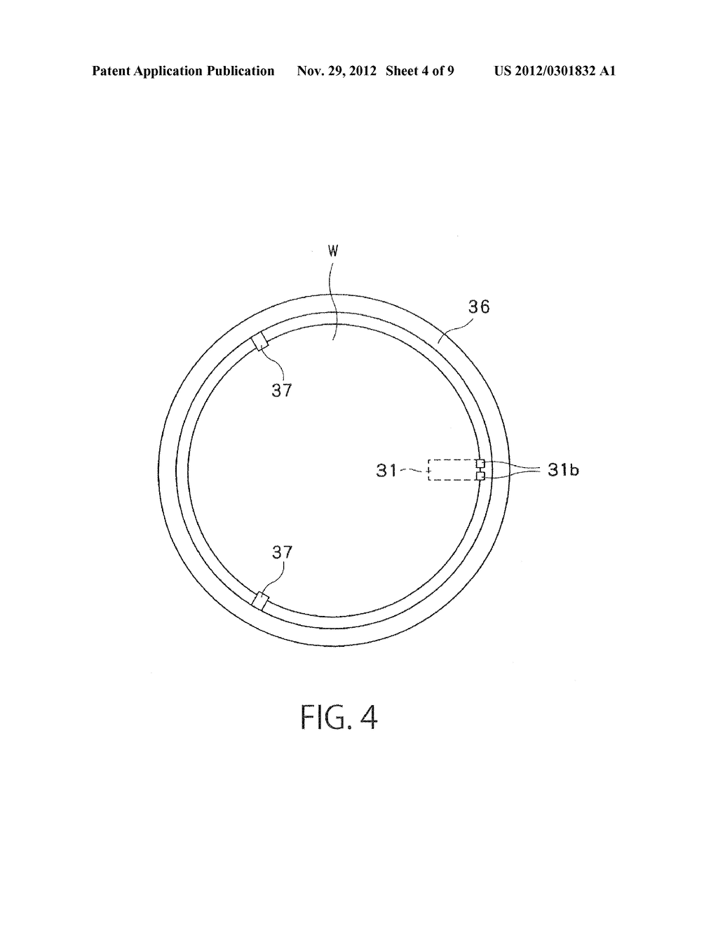 SUBSTRATE WARPAGE REMOVAL APPARATUS, SUBSTRATE PROCESSING APPARATUS,     SUBSTRATE WARPAGE REMOVAL METHOD, SUBSTRATE PROCESSING METHOD AND STORAGE     MEDIUM - diagram, schematic, and image 05