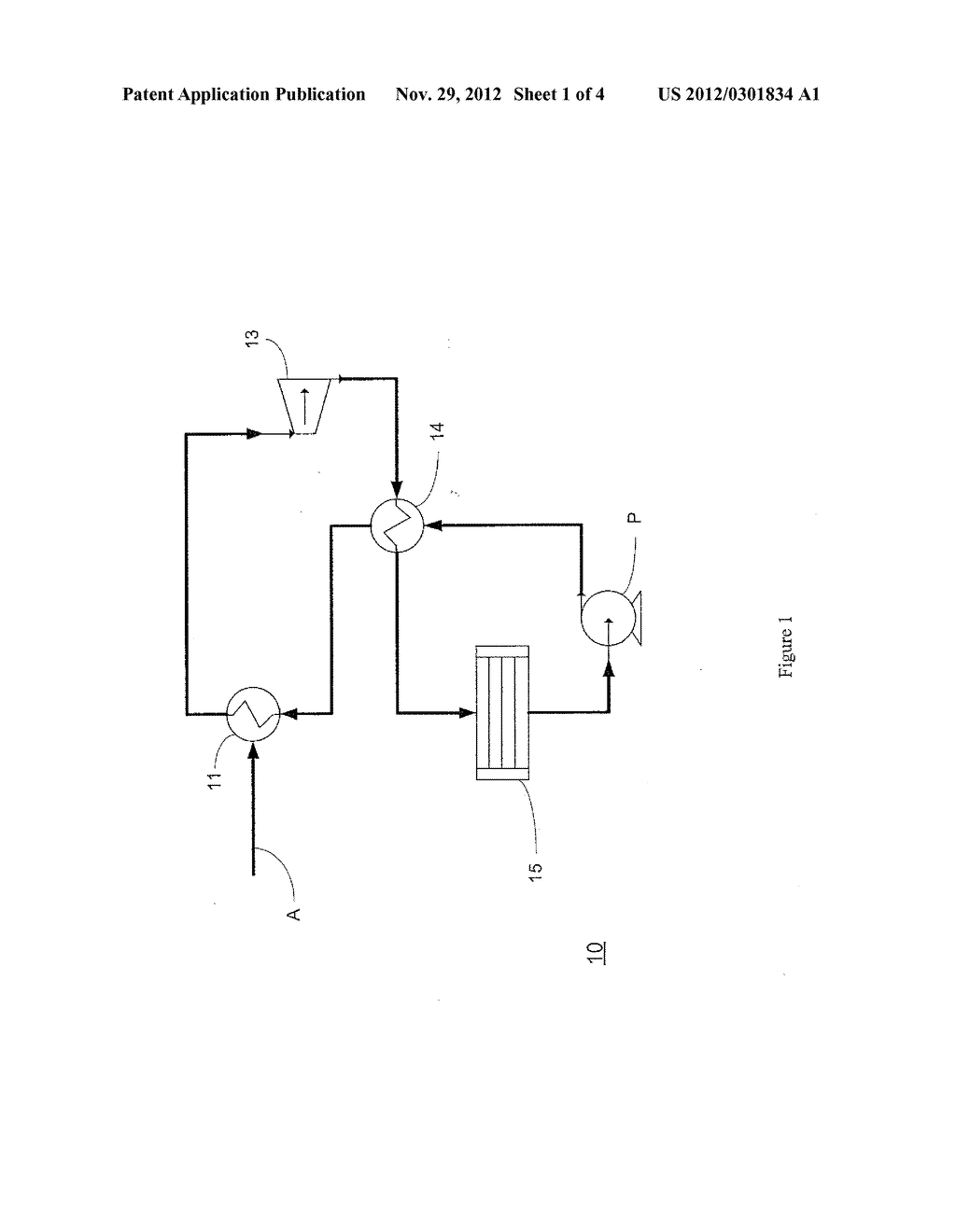 HIGH PRESSURE OXY-FIRED COMBUSTION SYSTEM - diagram, schematic, and image 02