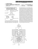 ZIRCONIUM OXIDE DENTAL IMPLANT WITH INTERNAL THREAD AND POLYGONAL TAPERING     SECTION, AND THE MOLD FOR MOLDING THE SAME diagram and image