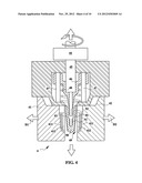 ZIRCONIUM OXIDE DENTAL IMPLANT WITH INTERNAL THREAD AND POLYGONAL TAPERING     SECTION, AND THE MOLD FOR MOLDING THE SAME diagram and image