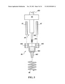 ZIRCONIUM OXIDE DENTAL IMPLANT WITH INTERNAL THREAD AND POLYGONAL TAPERING     SECTION, AND THE MOLD FOR MOLDING THE SAME diagram and image