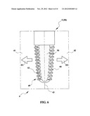 ZIRCONIUM OXIDE DENTAL IMPLANT WITH INTERNAL THREAD AND POLYGONAL TAPERING     SECTION, AND THE MOLD FOR MOLDING THE SAME diagram and image