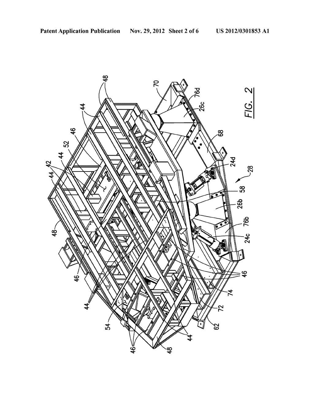 MOTION AND VIBRATION CUING SYSTEM - diagram, schematic, and image 03