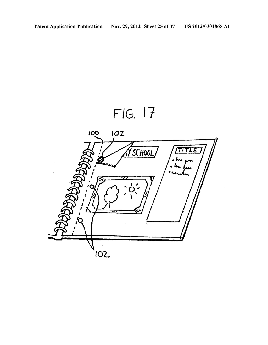 Book for illustrating and describing activities - diagram, schematic, and image 26