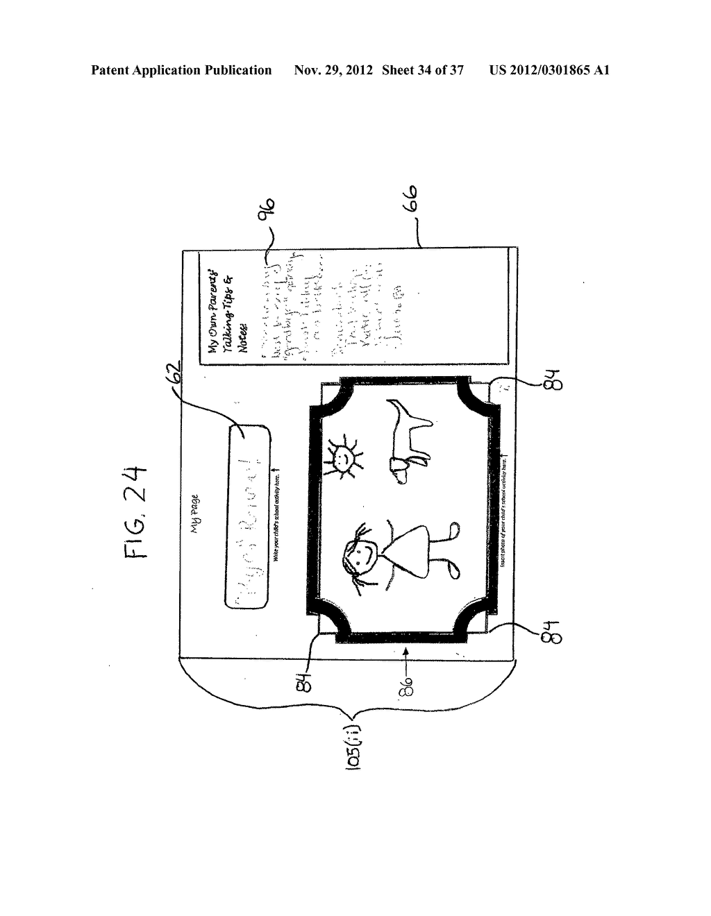 Book for illustrating and describing activities - diagram, schematic, and image 35