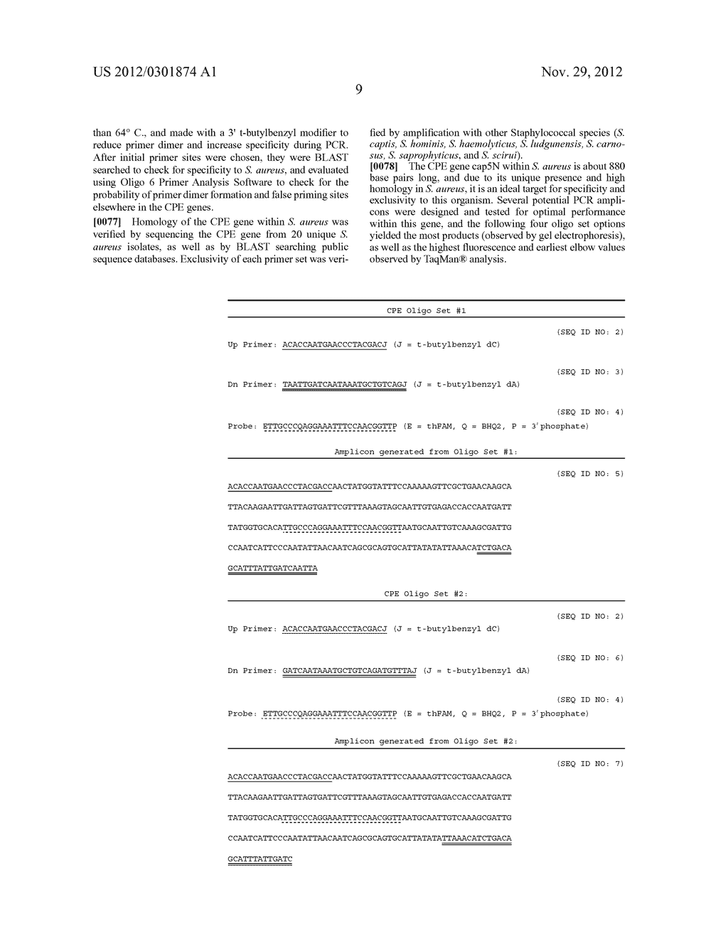 Compositions and Methods for Detection of Staphylococcus Aureus - diagram, schematic, and image 14