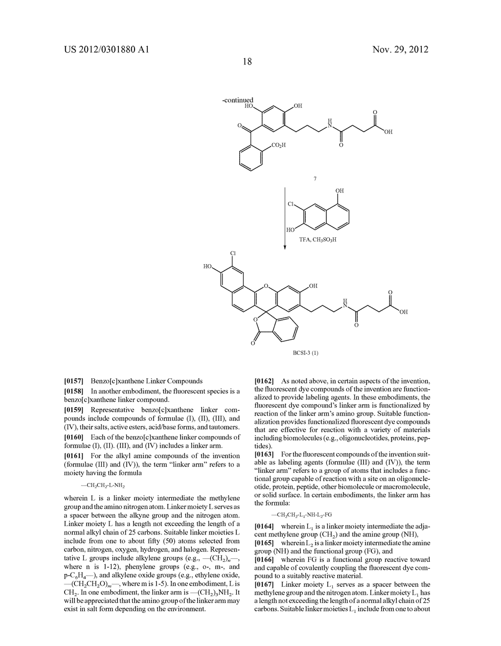 ALKYL AMINE COMPOUNDS FOR FLUORESCENT LABELING - diagram, schematic, and image 27