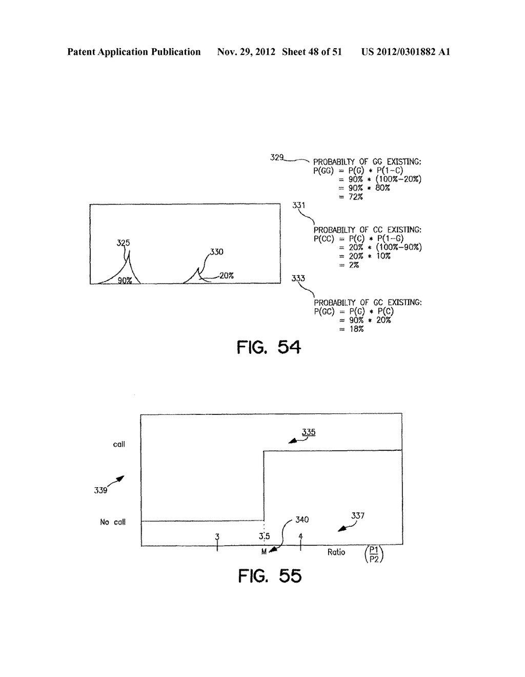 METHODS FOR GENERATING DATABASES AND DATABASES FOR IDENTIFYING POLYMORPHIC     GENETIC MARKERS - diagram, schematic, and image 49