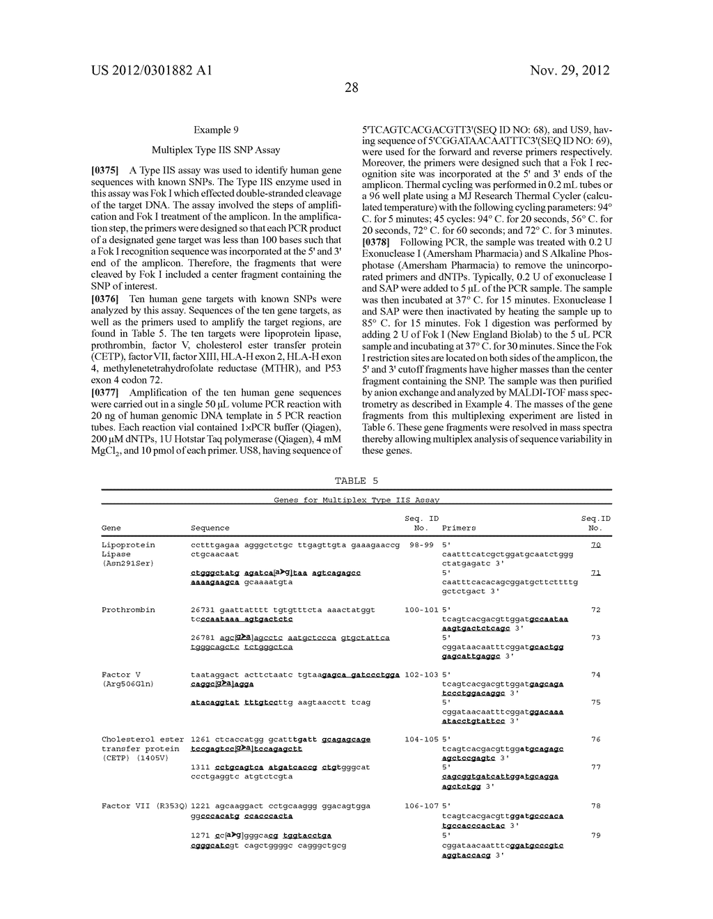 METHODS FOR GENERATING DATABASES AND DATABASES FOR IDENTIFYING POLYMORPHIC     GENETIC MARKERS - diagram, schematic, and image 80