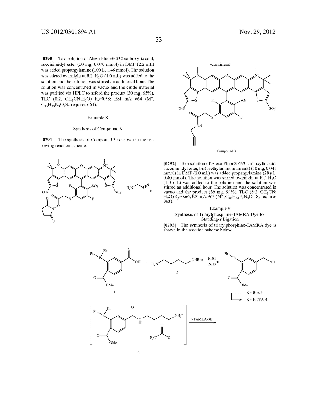 LABELING AND DETECTION OF POST TRANSLATIONALLY MODIFIED PROTEINS - diagram, schematic, and image 62