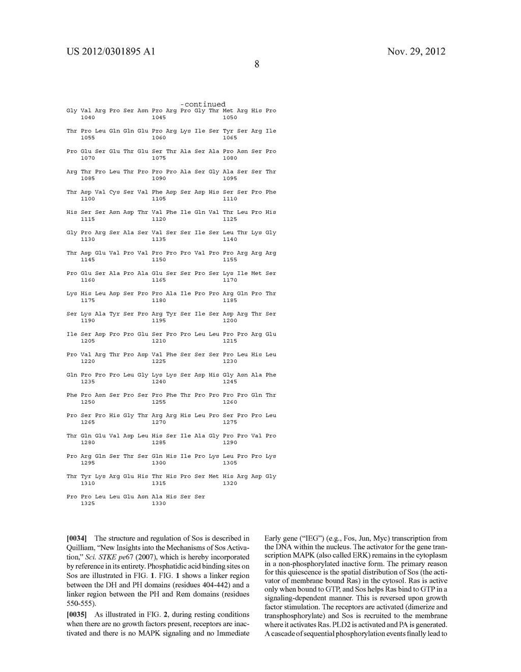 METHODS OF MODULATING BINDING OF SON OF SEVENLESS TO PHOSPHATIDIC ACID AND     IDENTIFYING COMPOUNDS THAT MODULATE SUCH BINDING - diagram, schematic, and image 32