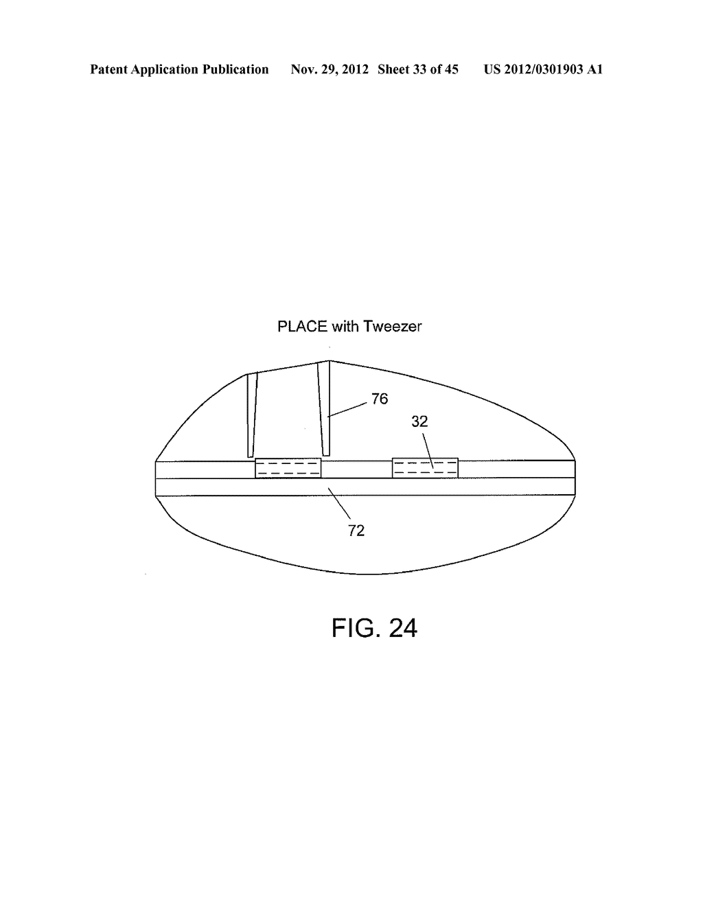 Microfluidic Devices and Methods of Manufacture and Use - diagram, schematic, and image 34