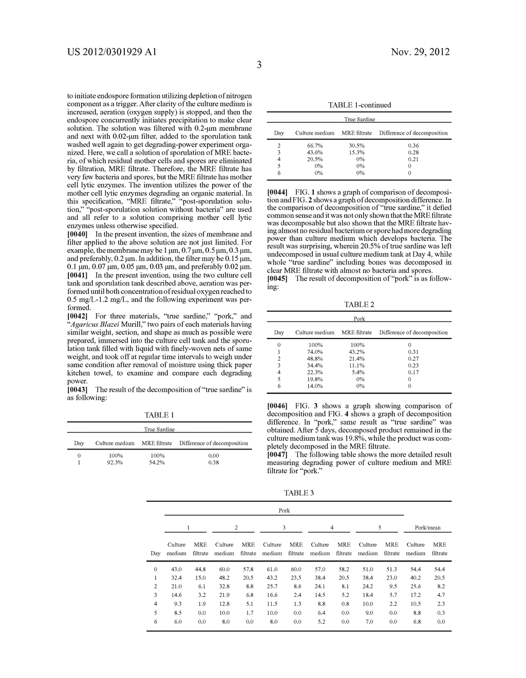 METHOD FOR DEGRADING ORGANIC MATERIAL USING MOTHER CELL LYASES FORMED IN     ASSOCIATION WITH SPORE FORMATION OF MICROORGANISM - diagram, schematic, and image 10