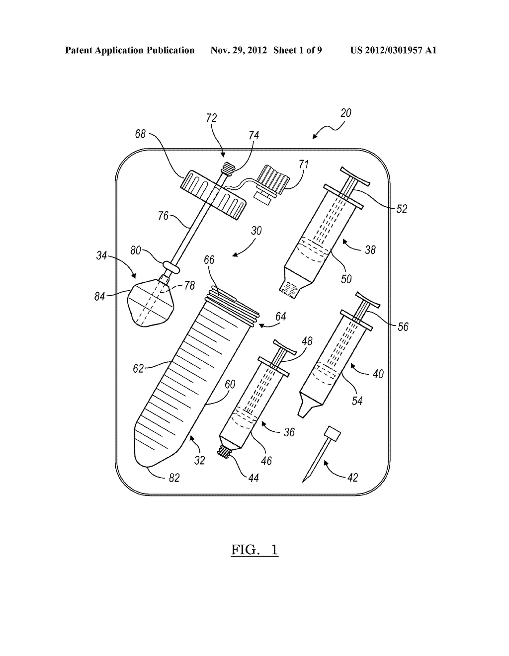 Method and Apparatus for Collecting Biological Materials - diagram, schematic, and image 02