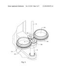 CENTRIFUGATION APPARATUS, USE THEREOF AND CENTRIFUGATION METHOD diagram and image