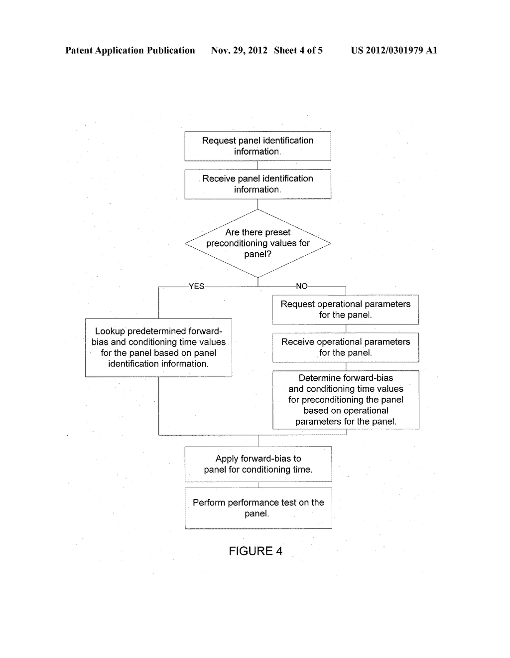 System and Method for Preconditioning Photovoltaic Modules for Performance     Testing - diagram, schematic, and image 05