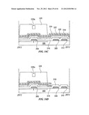 ARRAY SUBSTRATE FOR IN-PLANE SWITCHING MODE LIQUID CRYTAL DISPLAY DEVICE     HAVING DOUBLE-LAYERED METAL PATTERNS AND METHOD OF FABRICATING THE SAME diagram and image