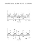 ARRAY SUBSTRATE FOR IN-PLANE SWITCHING MODE LIQUID CRYTAL DISPLAY DEVICE     HAVING DOUBLE-LAYERED METAL PATTERNS AND METHOD OF FABRICATING THE SAME diagram and image