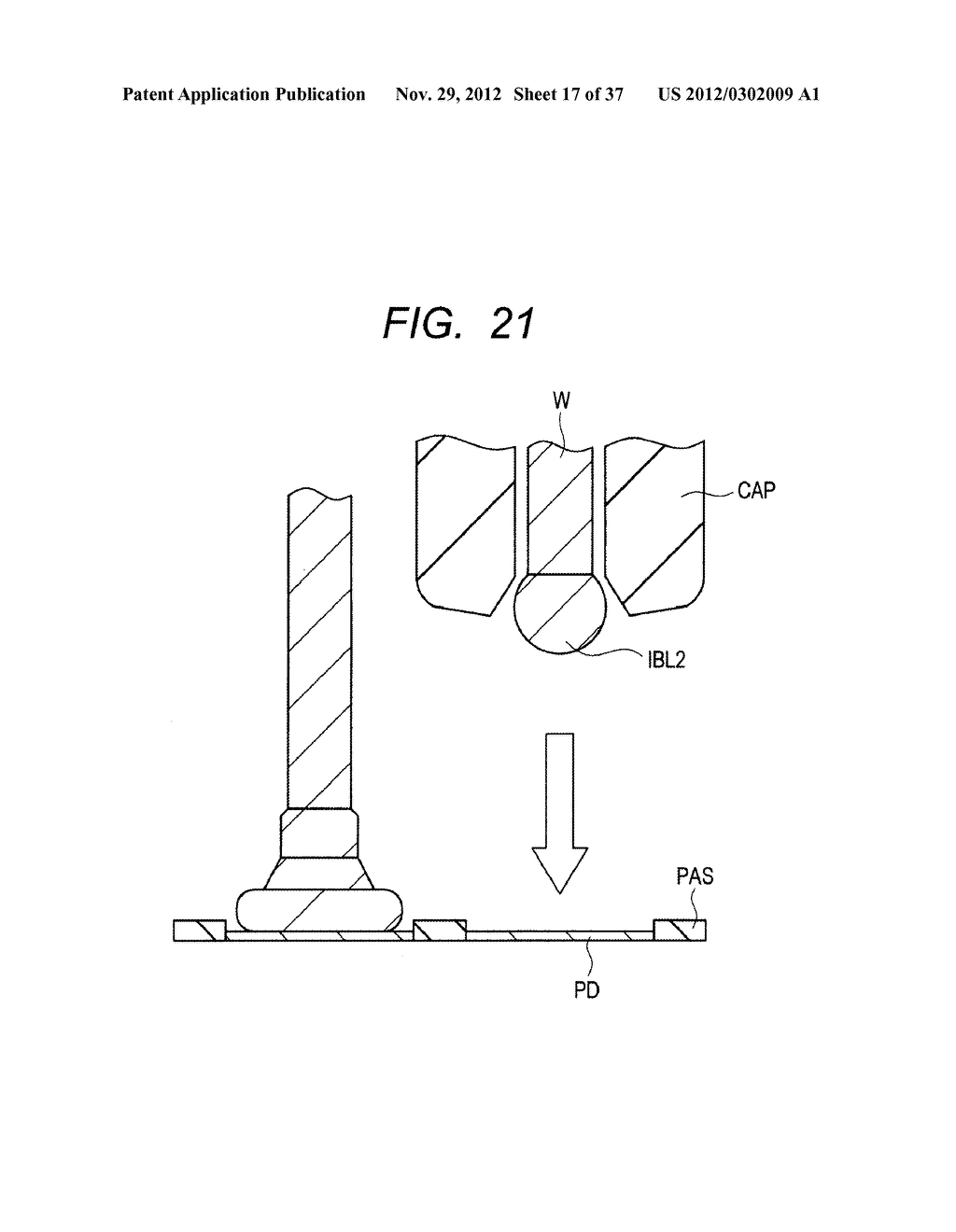 METHOD OF MANUFACTURING SEMICONDUCTOR DEVICE - diagram, schematic, and image 18