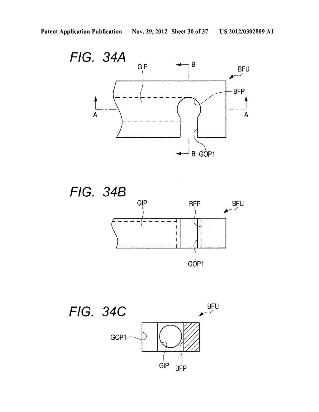 METHOD OF MANUFACTURING SEMICONDUCTOR DEVICE - diagram, schematic, and image 31