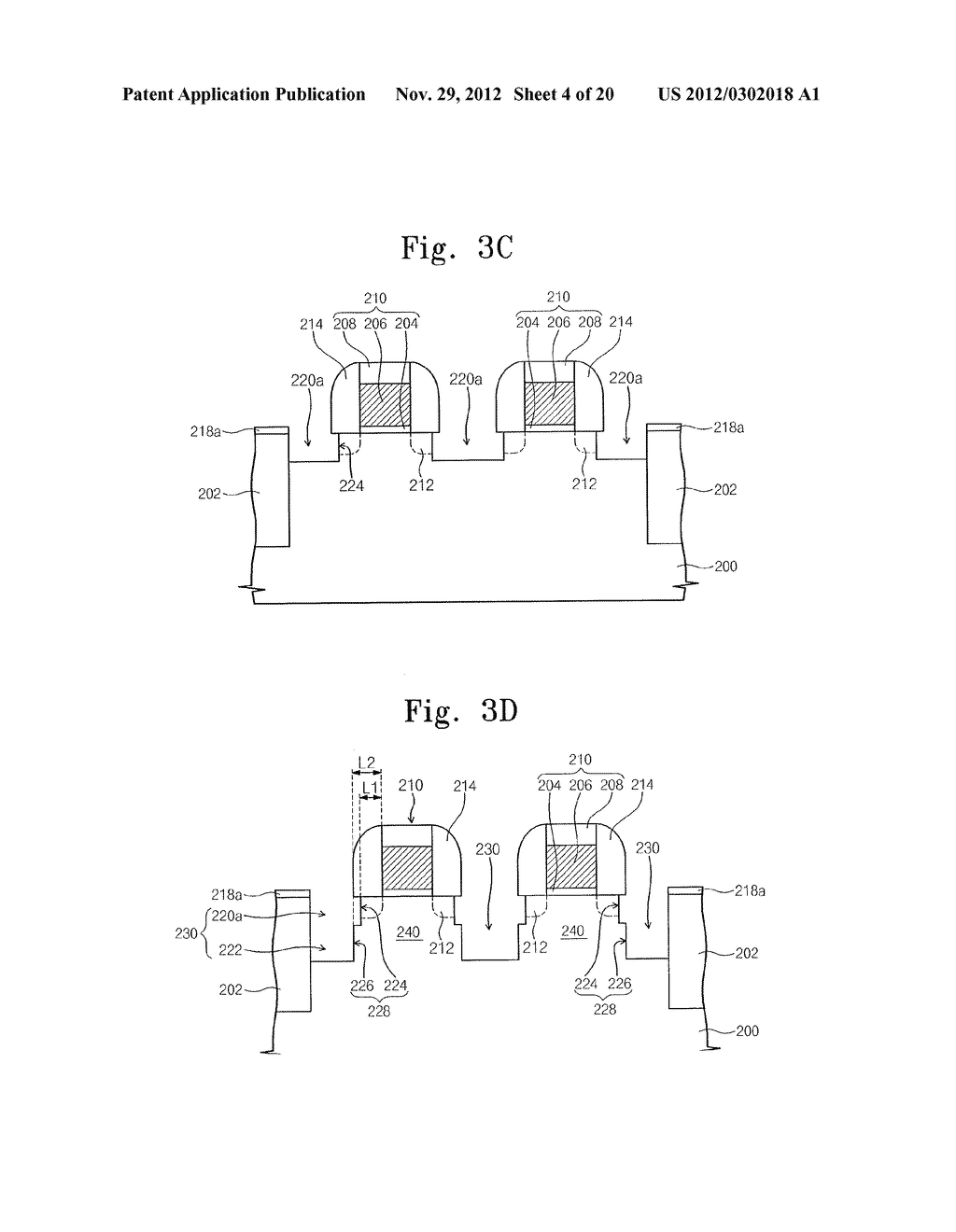 METHOD FOR FABRICATING SEMICONDUCTOR DEVICE HAVING FIELD EFFECT TRANSISTOR - diagram, schematic, and image 05