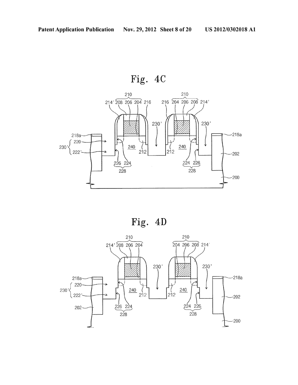 METHOD FOR FABRICATING SEMICONDUCTOR DEVICE HAVING FIELD EFFECT TRANSISTOR - diagram, schematic, and image 09