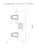 NON-RELAXED EMBEDDED STRESSORS WITH SOLID SOURCE EXTENSION REGIONS IN CMOS     DEVICES diagram and image