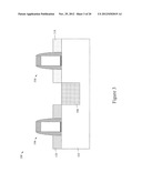 NON-RELAXED EMBEDDED STRESSORS WITH SOLID SOURCE EXTENSION REGIONS IN CMOS     DEVICES diagram and image