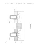 NON-RELAXED EMBEDDED STRESSORS WITH SOLID SOURCE EXTENSION REGIONS IN CMOS     DEVICES diagram and image