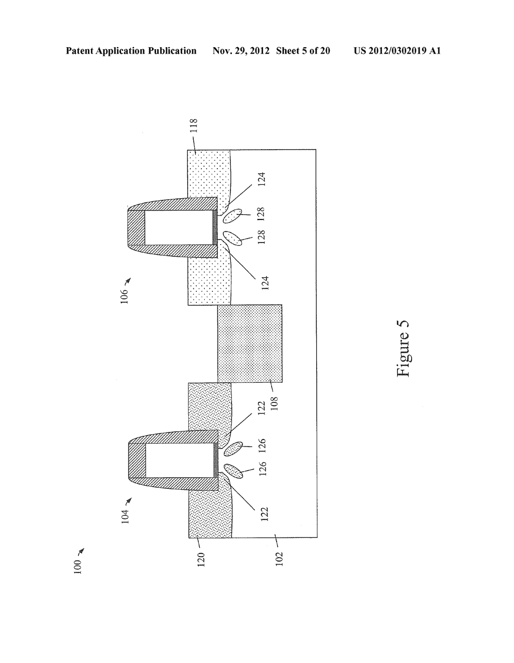 NON-RELAXED EMBEDDED STRESSORS WITH SOLID SOURCE EXTENSION REGIONS IN CMOS     DEVICES - diagram, schematic, and image 06