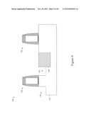 NON-RELAXED EMBEDDED STRESSORS WITH SOLID SOURCE EXTENSION REGIONS IN CMOS     DEVICES diagram and image