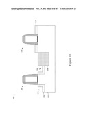 NON-RELAXED EMBEDDED STRESSORS WITH SOLID SOURCE EXTENSION REGIONS IN CMOS     DEVICES diagram and image