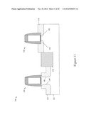 NON-RELAXED EMBEDDED STRESSORS WITH SOLID SOURCE EXTENSION REGIONS IN CMOS     DEVICES diagram and image