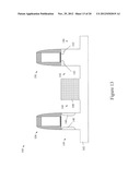 NON-RELAXED EMBEDDED STRESSORS WITH SOLID SOURCE EXTENSION REGIONS IN CMOS     DEVICES diagram and image