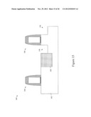 NON-RELAXED EMBEDDED STRESSORS WITH SOLID SOURCE EXTENSION REGIONS IN CMOS     DEVICES diagram and image